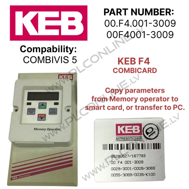 KEB Combicard 00.F4.001-3009